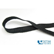 Лента киперная 10 мм, арт. КИП-10, 2,42 г/м, черная, уп. 100 м