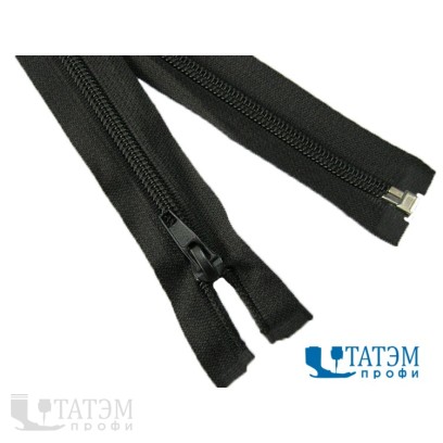 Молния спираль Т-5 30 см, черная, 17,5 г/м, КНР