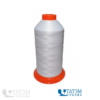 Нитки Polymak № 3, 670 м, Ozen Iplik, Турция, ​​​белые