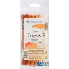 Нитки мулине "Крема", 7 мотков по 10 м