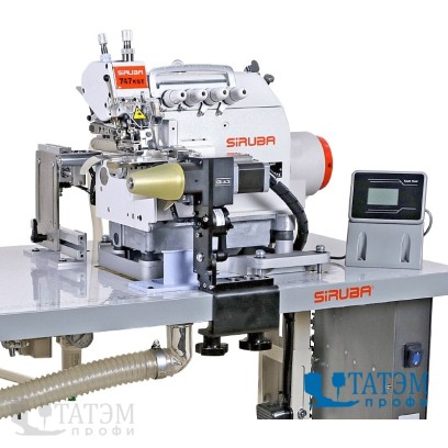 Siruba ASK-ACS100 Автоматизированная рабочая станция для втачивания горловины (комплект)
