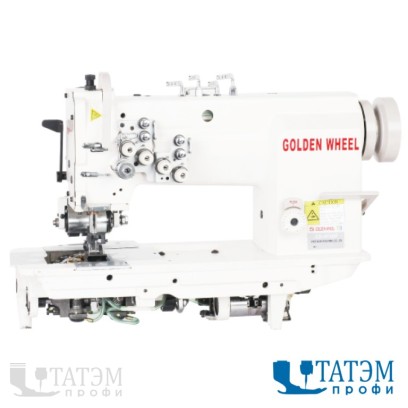 Golden Wheel CS-4741P Четырехигольная швейная машина челночного стежка (комплект)

