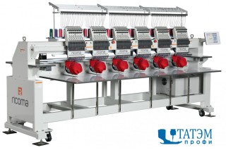 Вышивальная шестиголовочная машина Ricoma CHT2-1506 (комплект)
