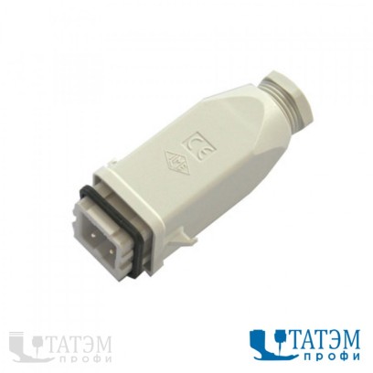 Comel C65 Вилка для утюга Италия
