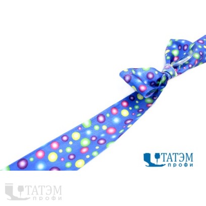 Лента декоративная атласная 