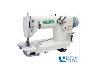 Двухигольная швейная машина цепного стежка Japsew J-380 (комплект)

