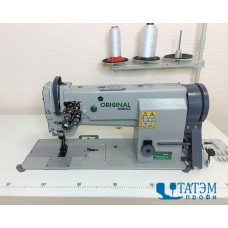 Двухигольная промышленная швейная машина ORIGINAL R20606-2 (комплект)
