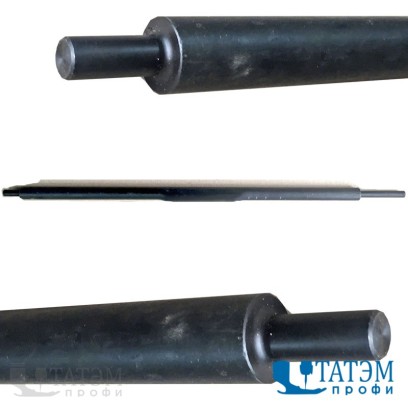 Вал шнека очистки ленты для пресса Oshima OP-450GS