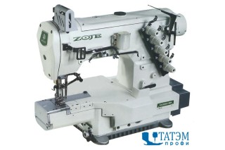 Плоскошовная швейная машина Zoje ZJ2542PR-164M (комплект)
