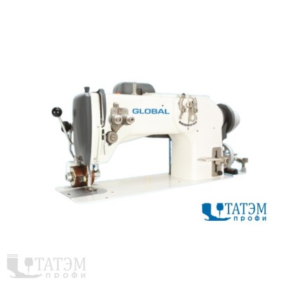 Global ZZ-217-P Промышленная швейная машина строчки зиг-заг (комплект)
