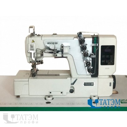 Zoje C5000-364 Плоскошовная швейная машина (комплект)