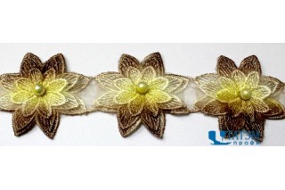 Лента декор. гипюр 