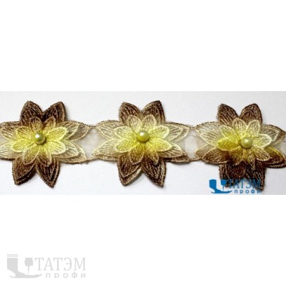 Лента декор. гипюр 