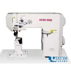 Одноигольная швейная колонковая машина Golden Wheel CS-8891DT-BFT (комплект)

