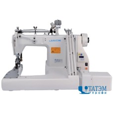 Двухигольная швейная машина цепного стежка JACK JK-T9270-13-2PL (комплект)
