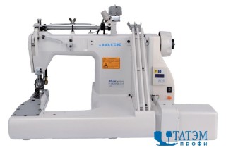 Двухигольная швейная машина цепного стежка JACK JK-T9270-13-2PL (комплект)
