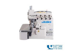4-х ниточный оверлок Juki MO6714DA-BE6-40H (комплект c утопл столом)