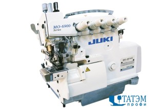 4-х ниточный оверлок Juki МО6914J-CH6-700 (комплект)
