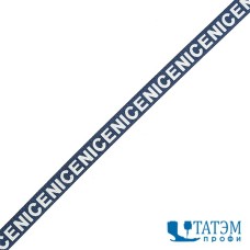 Лента репсовая с рисунком 