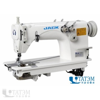 Jack JK-8558W-1 Двухигольная швейная машина цепного стежка (комплект)
