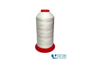 Нитки Polymak № 9, 3000 м, Ozen Iplik, Турция, ​​​белые