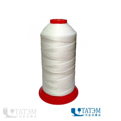Нитки Polymak № 9, 3000 м, Ozen Iplik, Турция, ​​​белые