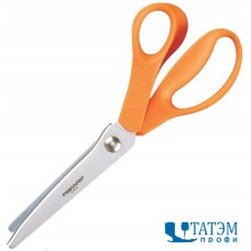 Ножницы 23 см Fiskars зиг-заг, арт. 1005130, Финляндия