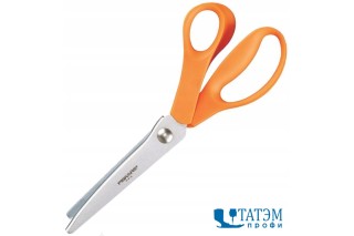 Ножницы 23 см Fiskars зиг-заг, арт. 1005130, Финляндия