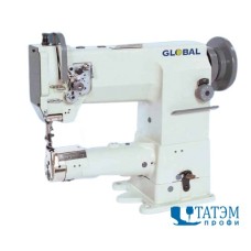 Рукавная швейная машина с тройным продвижением Global WF 975 LH (комплект)