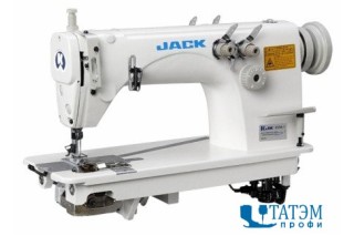 Двухигольная швейная машина цепного стежка Jack JK-8558W-3 (комплект)
