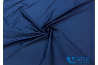 Ткань Дюспо 240Т ПУ-милки ВО, 80 г/кв.м, №19-3933ТРХ т. синий (100%ПЭ, шир. 1,50 м)