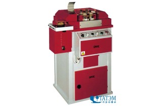 Машина для подрезки (триммер), округления и полировки кромок ремней OMAC 800 RAL, Италия