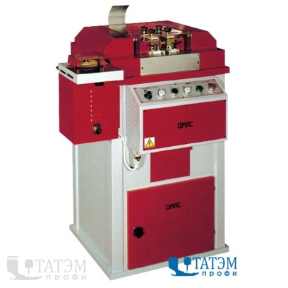 OMAC 800 RAL Машина для подрезки (триммер), округления и полировки кромок ремней, Италия