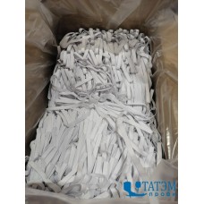 Резинка 8 мм, вязаная, арт. 0008, коробка 3000 м, белая