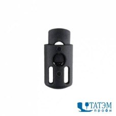 Фиксатор 27006 СС ПП, черный, уп. 500 шт