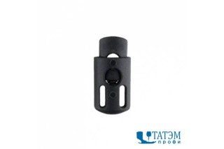 Фиксатор 27006 СС ПП, черный, уп. 500 шт