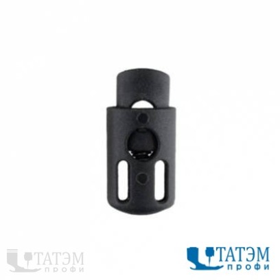 Фиксатор 27006 СС ПП, черный, уп. 500 шт