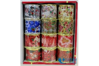 Лента декор подарочная, 63 мм, 