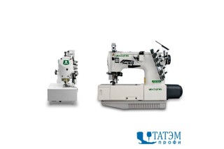 Плоскошовная швейная машина Zoje ZJ1500-164-BD (комплект)
