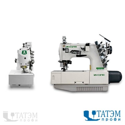 Zoje ZJ1500-164-BD плоскошовная швейная машина (комплект)
