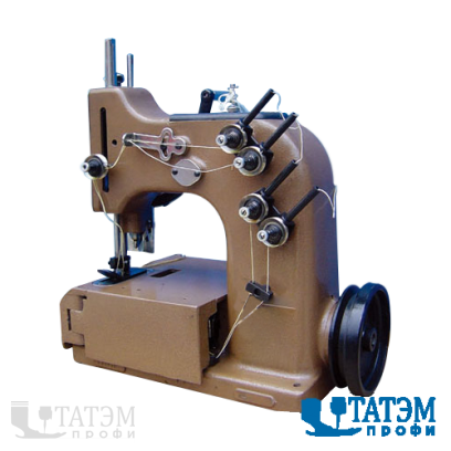 Keestar GK8-4 Швейная двухигольная машина типа Биг-Бег (комплект)