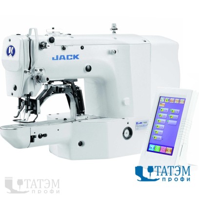 Jack JK-T1900BSK Закрепочная швейная машина (комплект)
