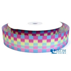 Лента декоративная репсовая 25 мм LB 3089 