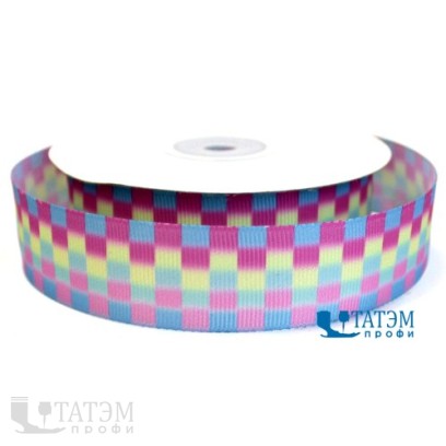 Лента декоративная репсовая 25 мм LB 3089 