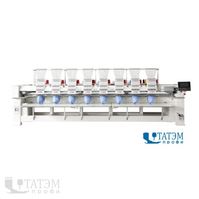 Joyee JY-1208 Н (400х450) Вышивальная восьмиголовочная машина (комплект)