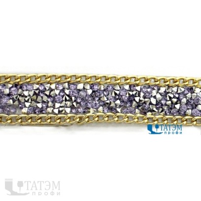 Тесьма термоклеевая декоративная 15 мм 