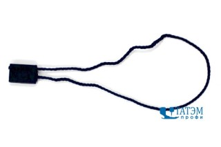 Пломба-этикеткодержатель 9 см, темно-синий, упак. 1000 шт