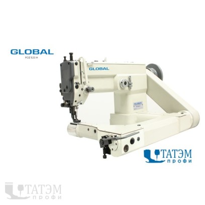 Global FOZ 522 Промышленная швейная машина строчки зиг-заг (комплект)

