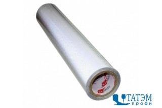 Пленка световозвращающая термоклеевая 300 cpl, арт. D001-K, 50 м, КНР