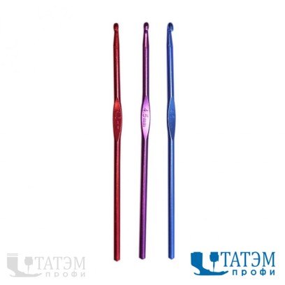 Крючок 15 см, диам. 4,5 мм, металл с цвет.покрытием (штуками по 10)